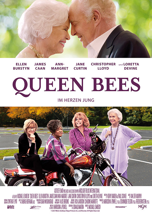 Plakat zum Film: Queen Bees - Im Herzen jung