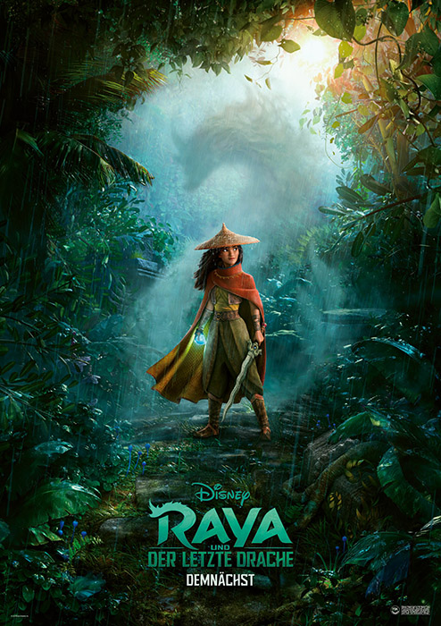 Plakat zum Film: Raya und der letzte Drache
