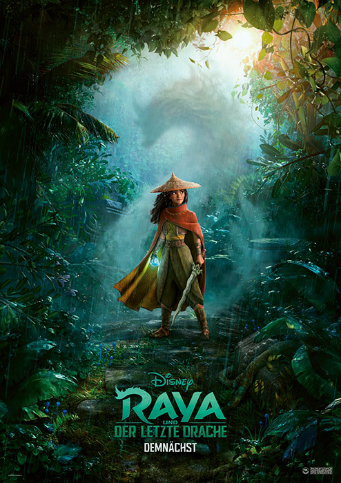 Filmplakat: Raya und der letzte Drache (2021) - Plakat 2 von 4