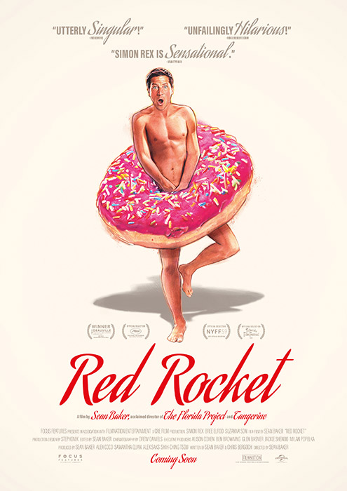 Plakat zum Film: Red Rocket