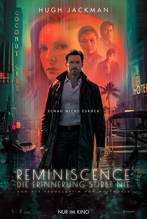 Plakat zum Film: Reminiscence - Die Erinnerung stirbt nie