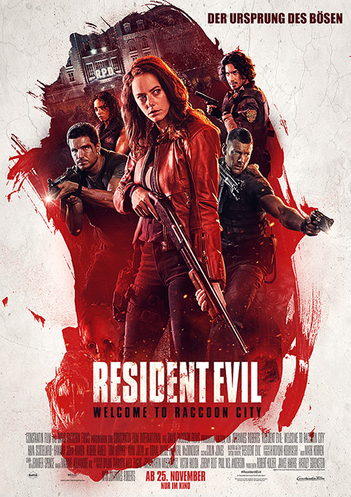 Plakat zum Film: Resident Evil: Welcome to Raccoon City