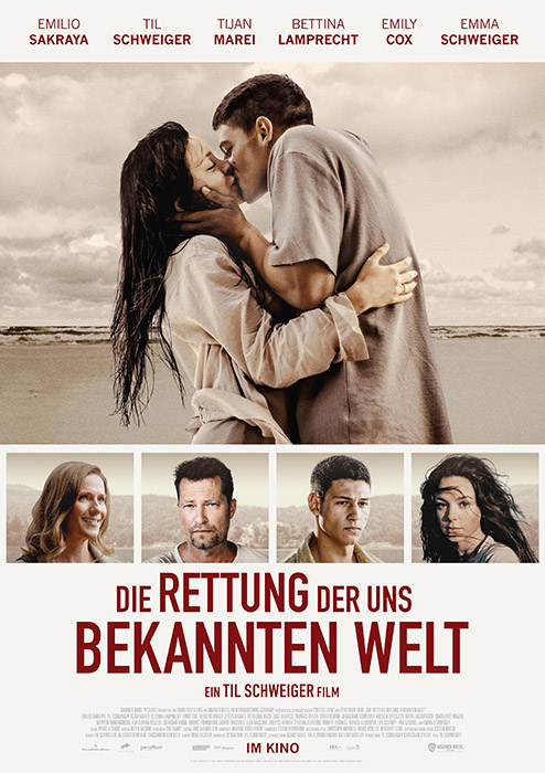 Plakat zum Film: Rettung der uns bekannten Welt, Die