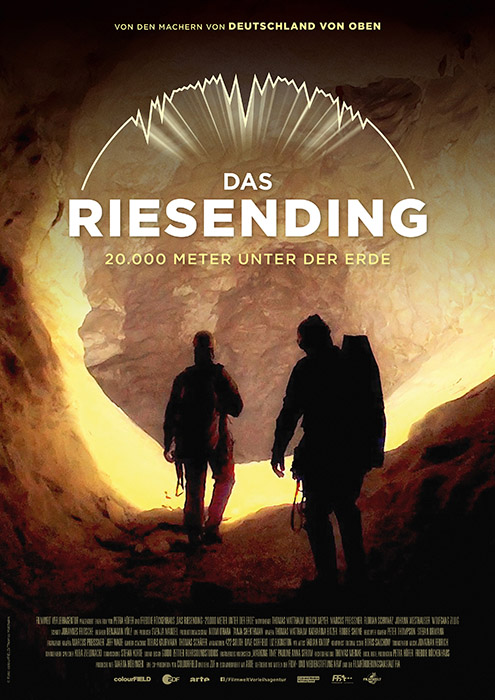 Plakat zum Film: Riesending, Das - 20.000 Meter unter der Erde