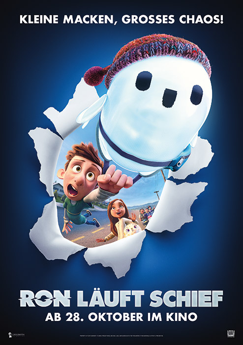 Plakat zum Film: Ron läuft schief