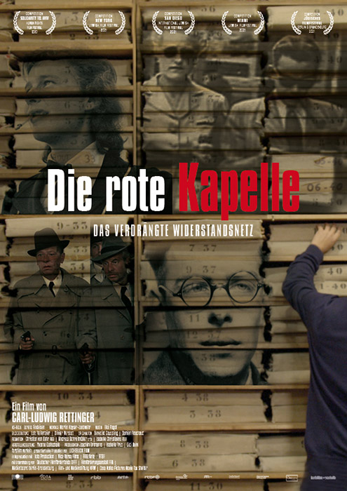 Plakat zum Film: rote Kapelle, Die - Das verdrängte Widerstandsnetz