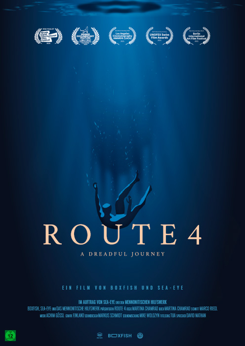 Plakat zum Film: Route 4 - A dreadful journey