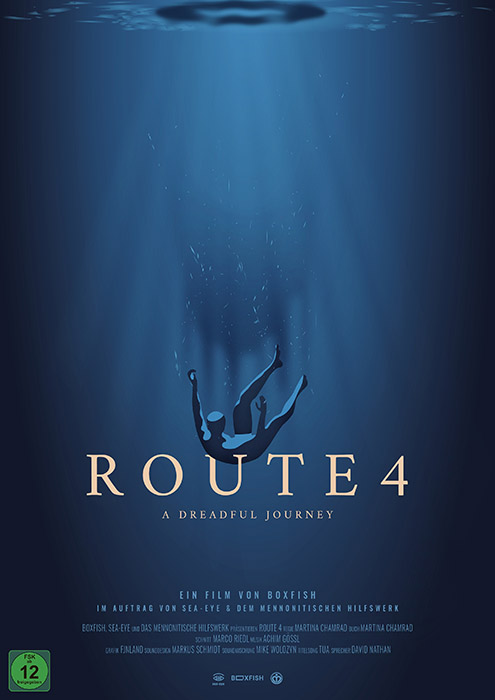Plakat zum Film: Route 4 - A dreadful journey