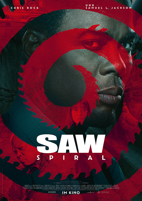 Plakat zum Film: Saw: Spiral