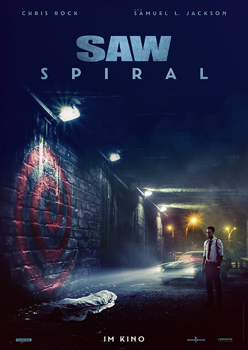 Plakat zum Film: Saw: Spiral
