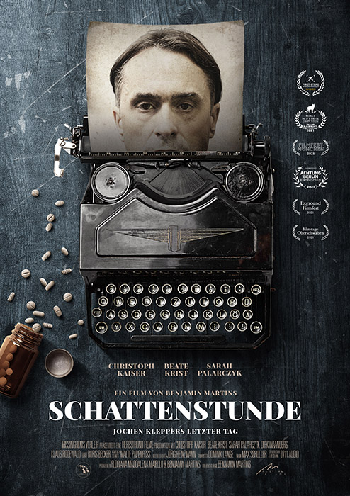 Plakat zum Film: Schattenstunde - Jochen Kleppers letzter Tag