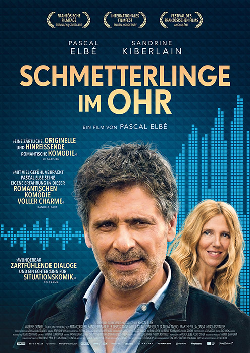 Plakat zum Film: Schmetterlinge im Ohr