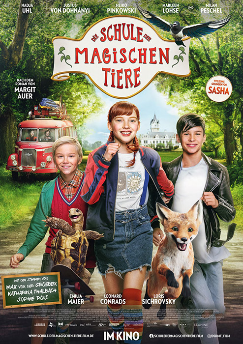 Plakat zum Film: Schule der magischen Tiere, Die