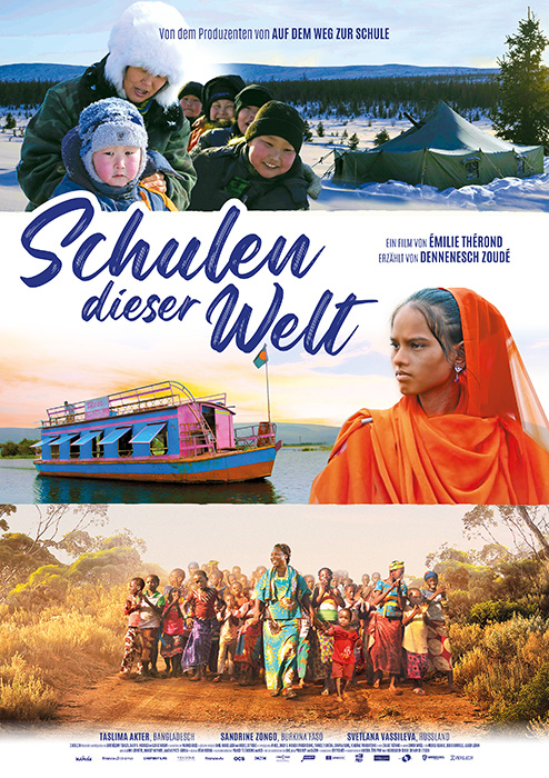 Plakat zum Film: Schulen dieser Welt