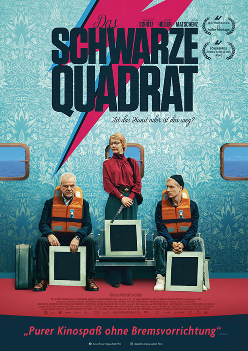 Plakat zum Film: schwarze Quadrat, Das