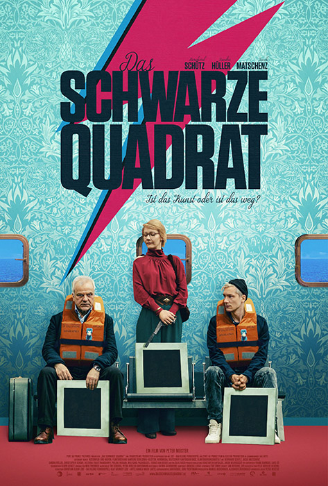 Plakat zum Film: schwarze Quadrat, Das