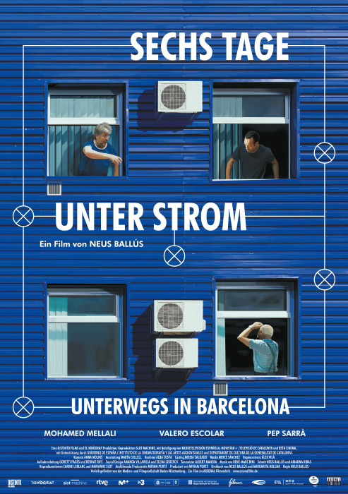 Plakat zum Film: Sechs Tage unter Strom - Unterwegs in Barcelona