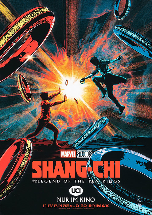 Plakat zum Film: Shang-Chi and the Legend of the Ten Rings