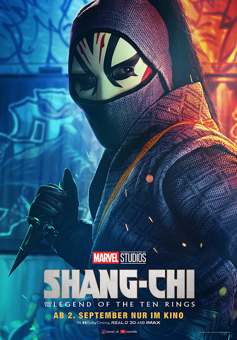 Plakat zum Film: Shang-Chi and the Legend of the Ten Rings