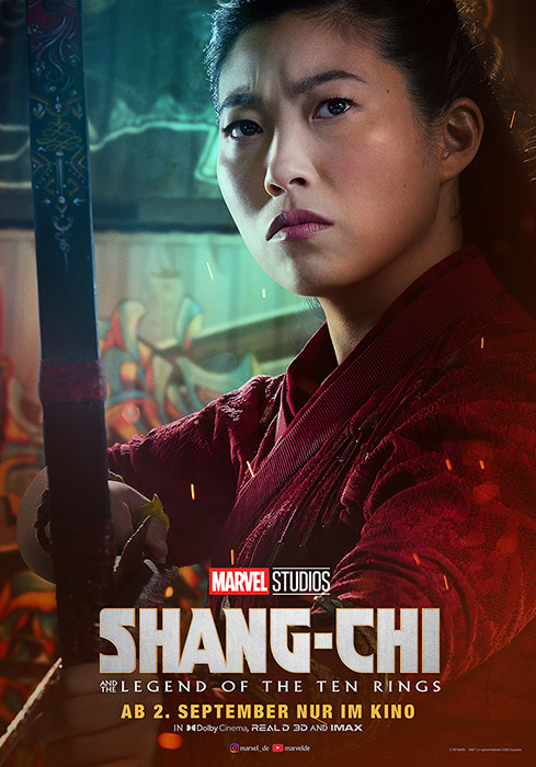 Plakat zum Film: Shang-Chi and the Legend of the Ten Rings