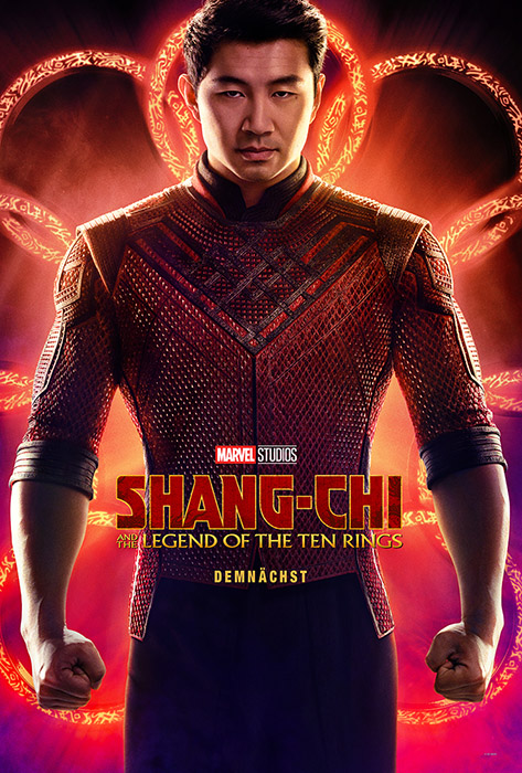 Plakat zum Film: Shang-Chi and the Legend of the Ten Rings