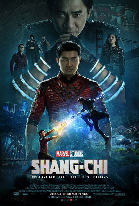 Plakat zum Film: Shang-Chi and the Legend of the Ten Rings