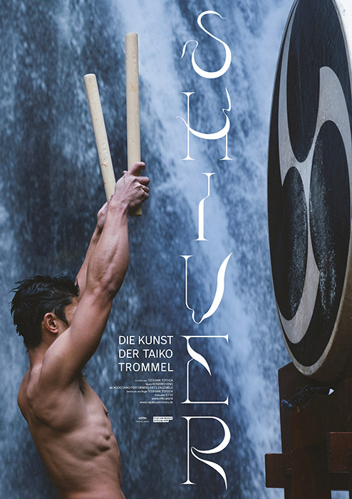 Plakat zum Film: Shiver - Die Kunst der Taiko Trommel