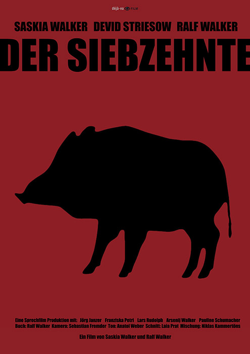 Plakat zum Film: Siebzehnte, Der