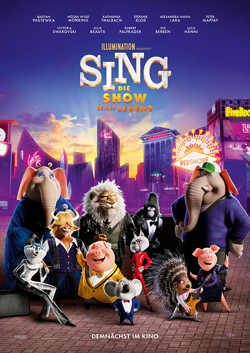 Plakat zum Film: Sing - Die Show Deines Lebens