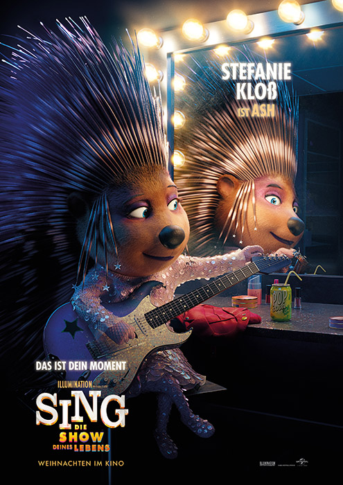 Plakat zum Film: Sing - Die Show Deines Lebens