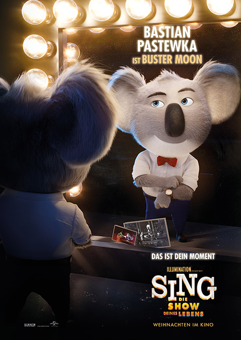 Plakat zum Film: Sing - Die Show Deines Lebens