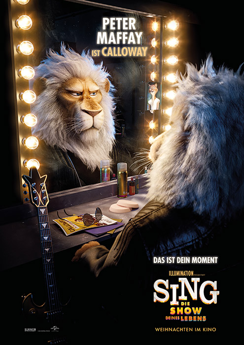 Plakat zum Film: Sing - Die Show Deines Lebens