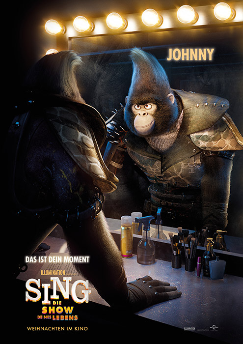 Plakat zum Film: Sing - Die Show Deines Lebens