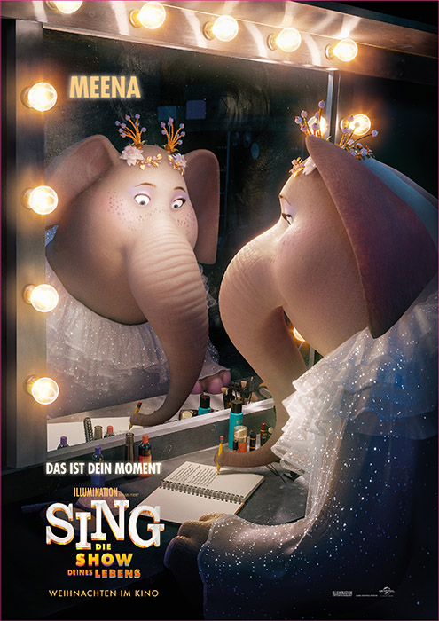 Plakat zum Film: Sing - Die Show Deines Lebens