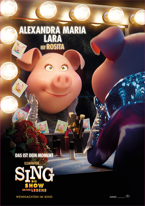 Plakat zum Film: Sing - Die Show Deines Lebens