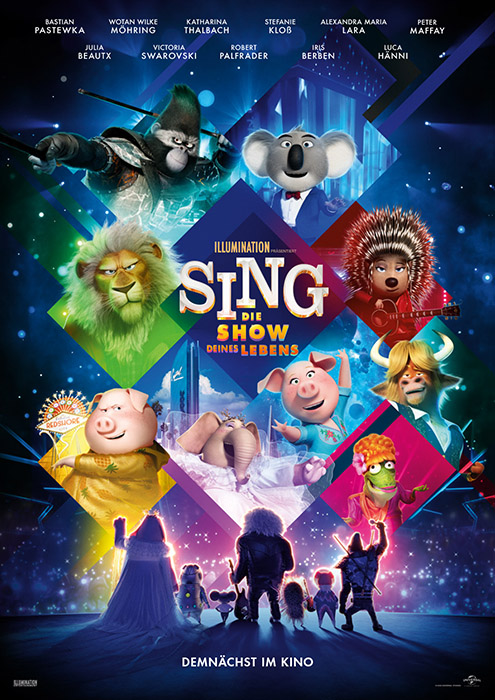 Plakat zum Film: Sing - Die Show Deines Lebens
