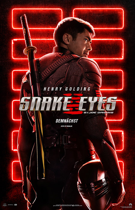 Plakat zum Film: Snake Eyes: G.I. Joe Origins