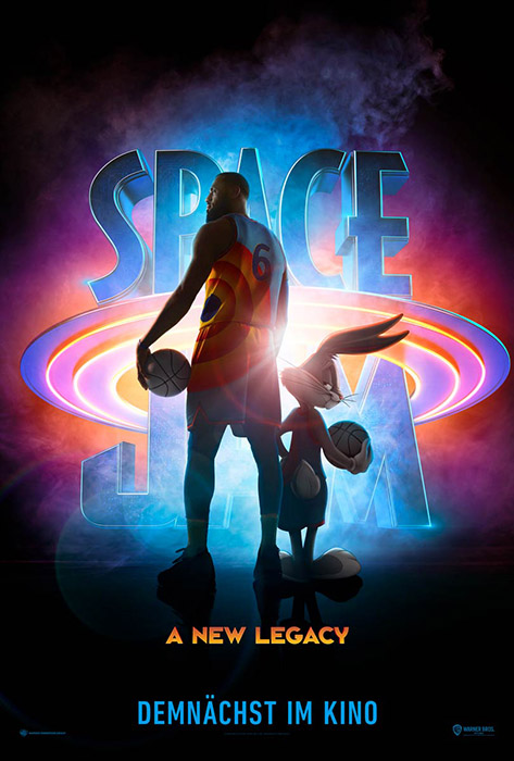 Plakat zum Film: Space Jam: A New Legacy