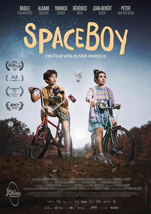 Plakat zum Film: SpaceBoy