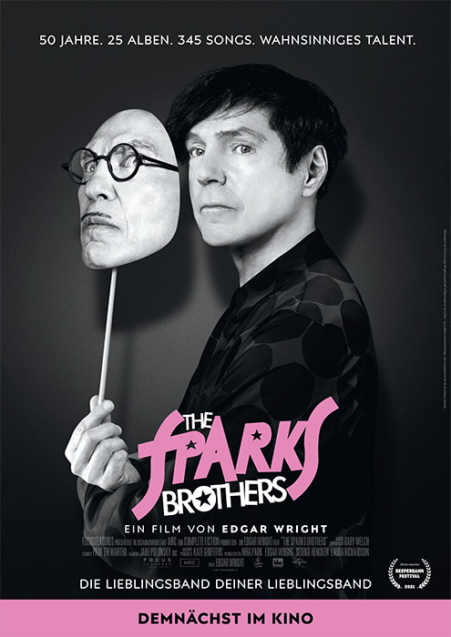 Plakat zum Film: Sparks Brothers, The