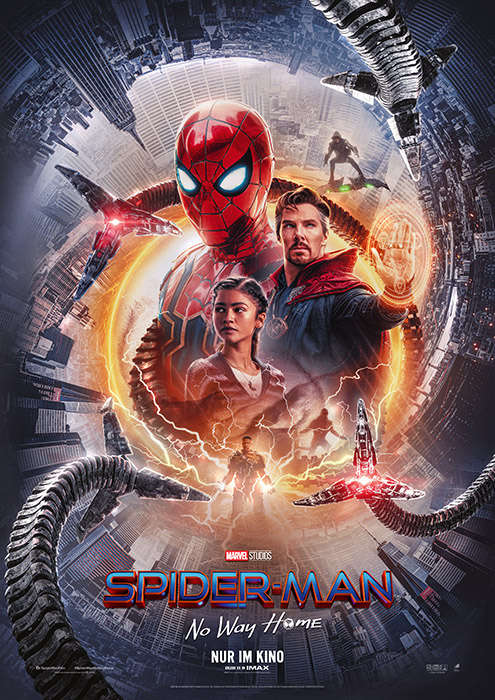 Plakat zum Film: Spider-Man: No Way Home