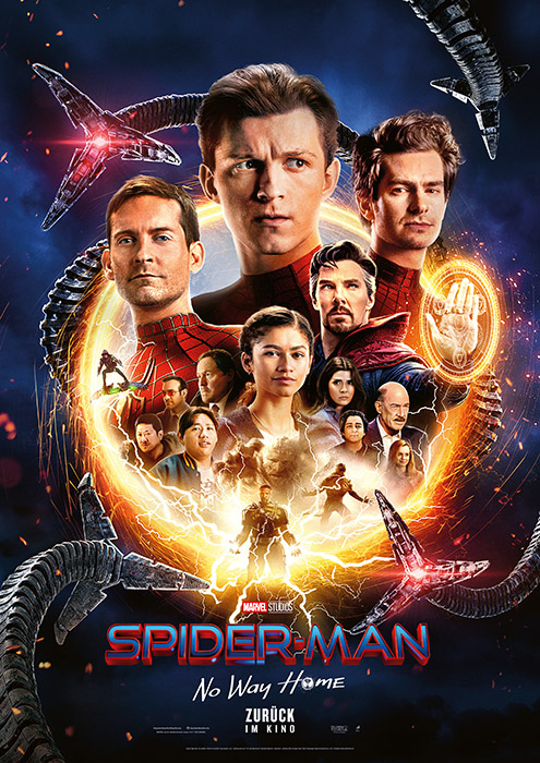 Plakat zum Film: Spider-Man: No Way Home