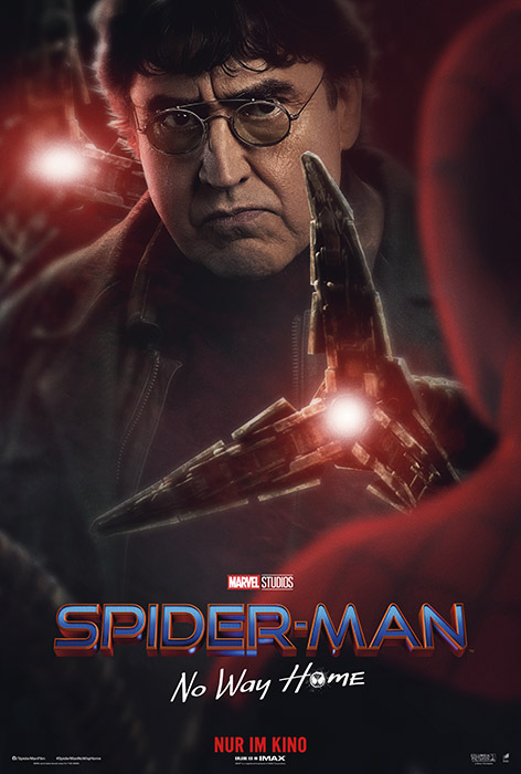 Plakat zum Film: Spider-Man: No Way Home