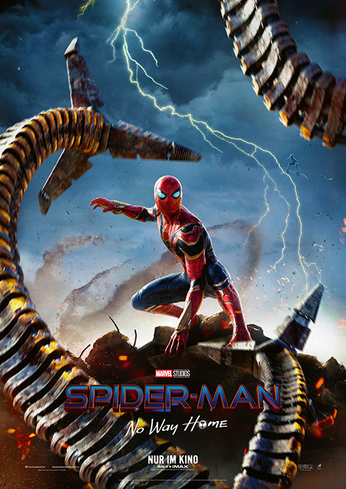 Plakat zum Film: Spider-Man: No Way Home