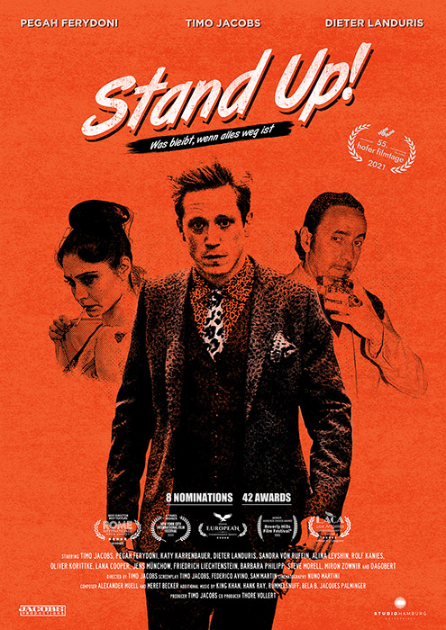 Plakat zum Film: Stand Up! - Was bleibt, wenn alles weg ist