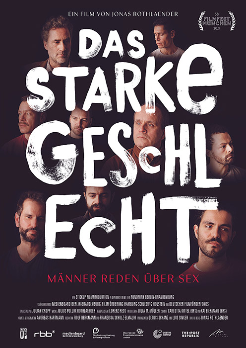 Plakat zum Film: starke Geschlecht, Das - Männer reden über Sex
