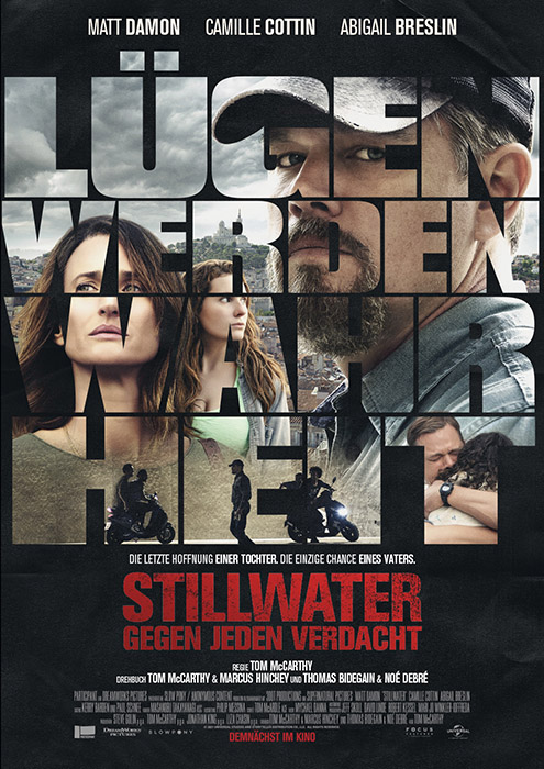 Plakat zum Film: Stillwater - Gegen jeden Verdacht