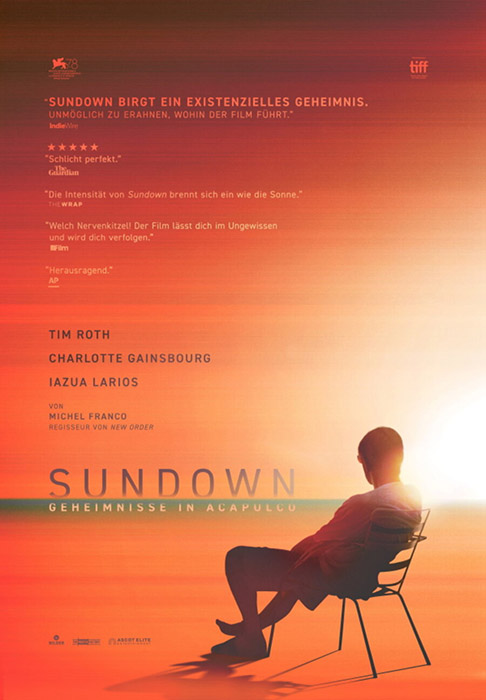 Plakat zum Film: Sundown - Geheimnisse in Acapulco