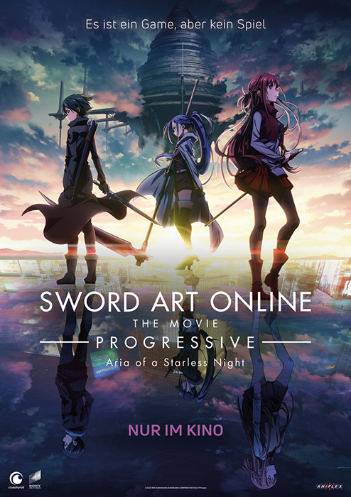 Plakat zum Film: Sword Art Online The Movie: Progressive - Aria of a Starless Night