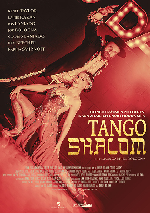 Plakat zum Film: Tango Shalom